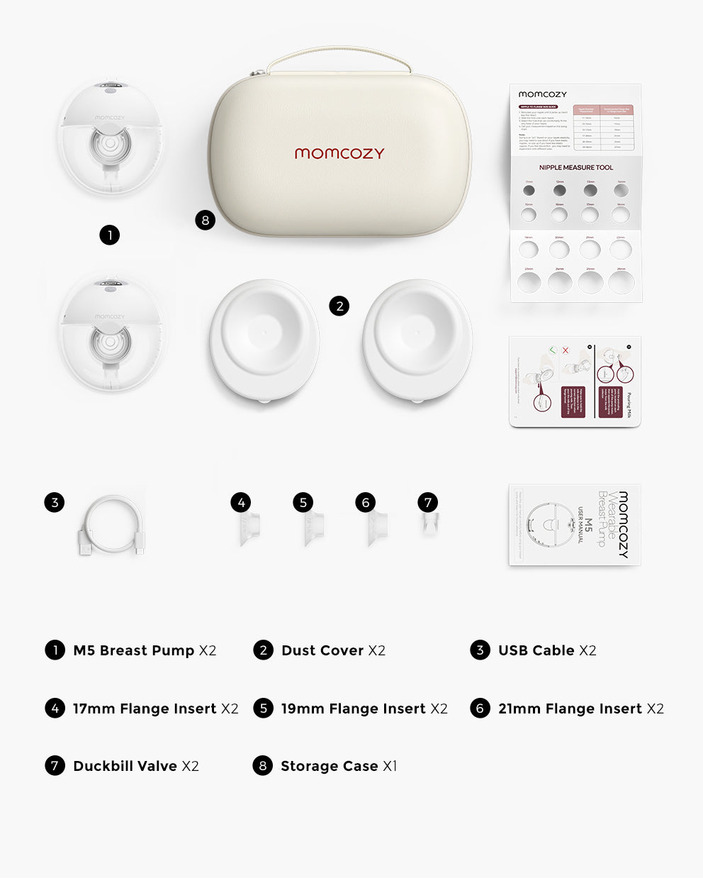 Wearable Breast Pump