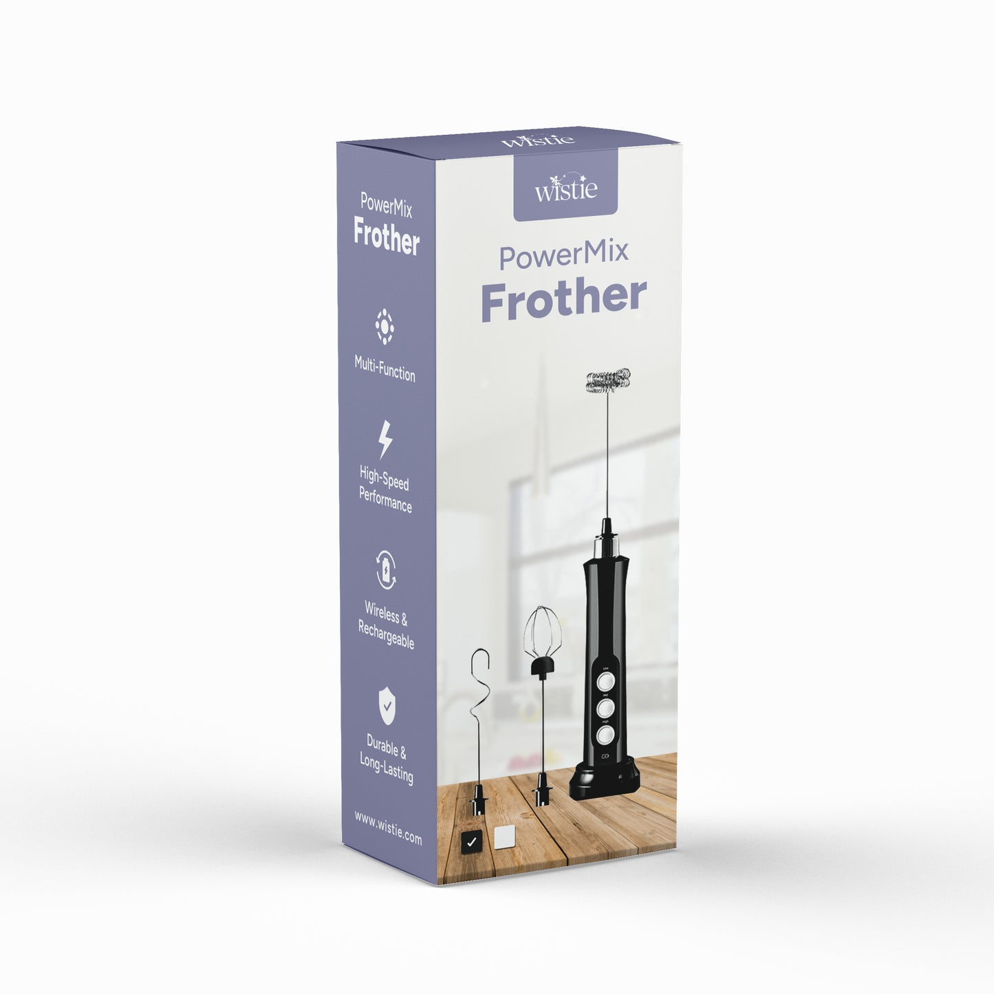 Wistie™ PowerMix Frother