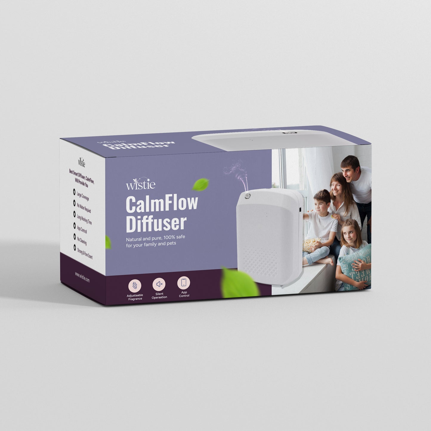 Wistie™ CalmFlow Diffuser
