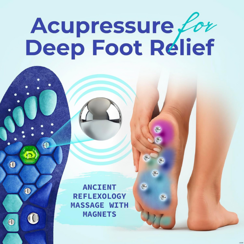 Wistie™ Magnetic Acupressure Insoles