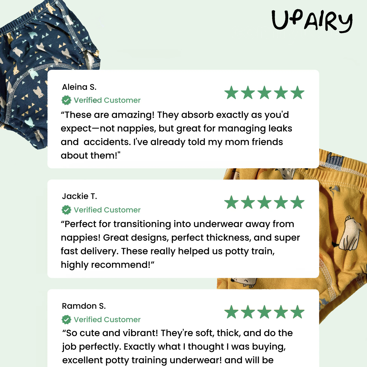 Potty Training Underwear