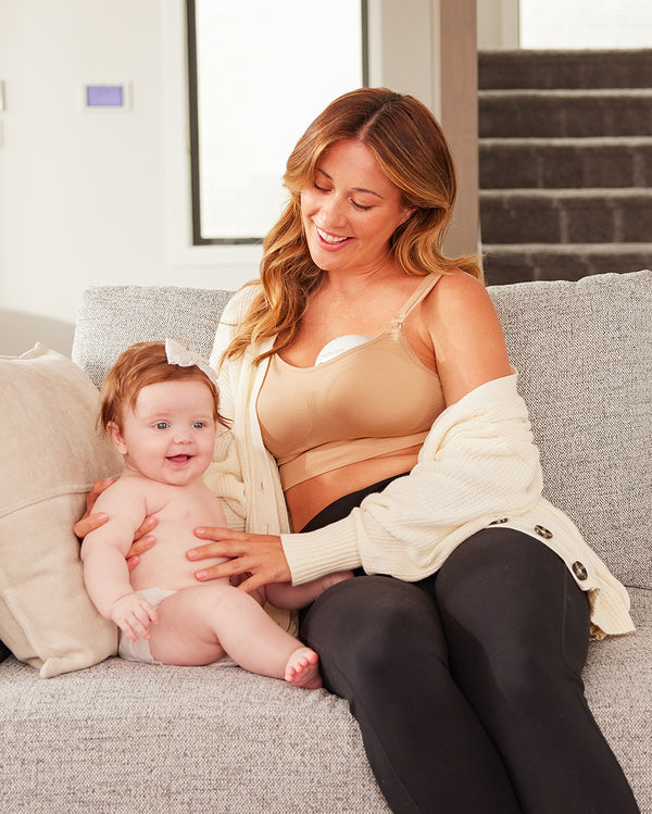 Wearable Breast Pump