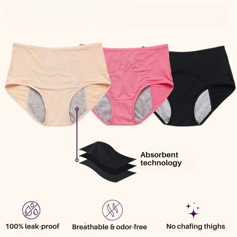 Wistie™ Leak-proof Seamless Underwear